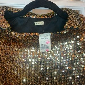 Gold Dress